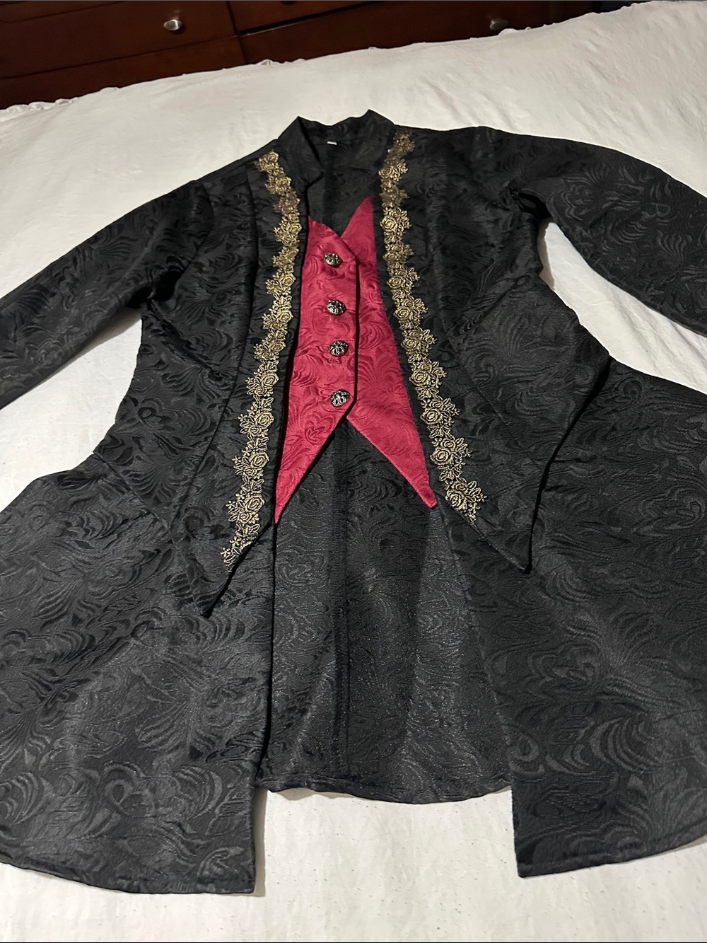 Women’s pirate jacket - Picture 2 of 7